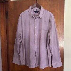 Like New, Men’s Vintage Tommy Hilfiger Checked Button Down Shirt, 2XL